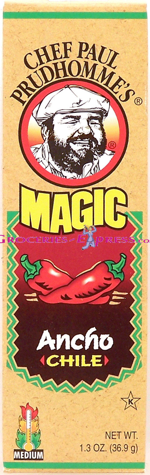 Chef Paul Prudhomme's&nbsp;Magic&nbsp;chile ancho Full-Size Picture